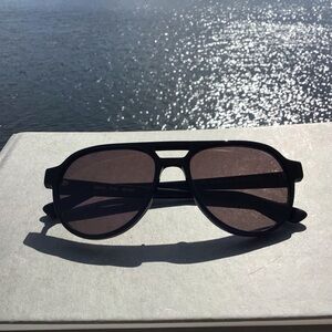 MVMT ACE Sunglasses in Black